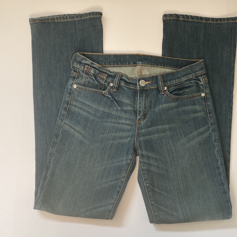 Bcbgmaxazria Jeans Color: Blue